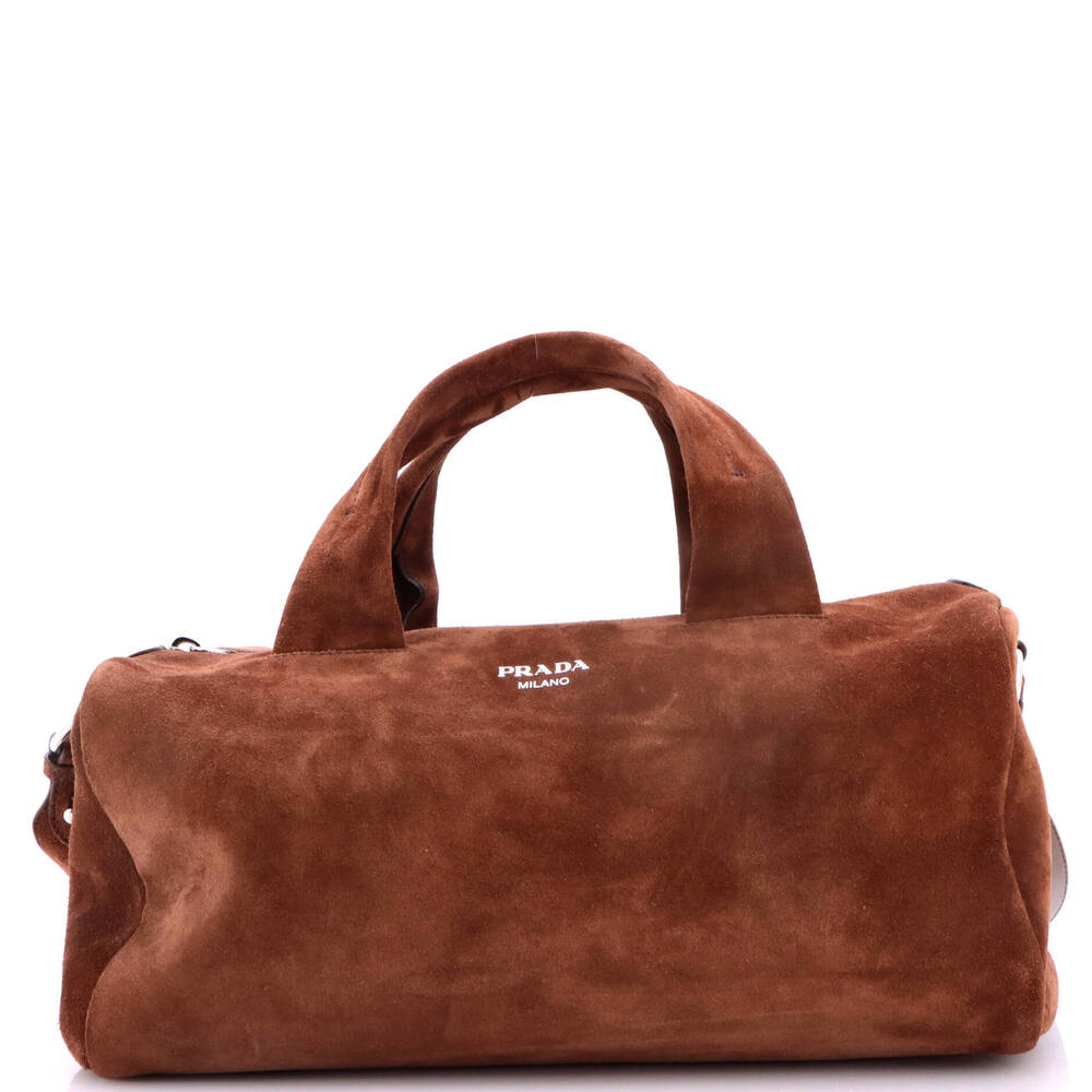 Prada Small Duffle Bag Suede